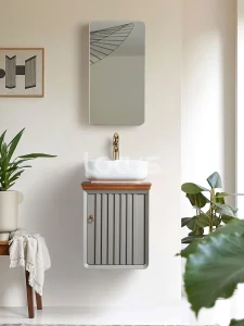 کابینت روشویی حمام لوتوس مدل ROME
