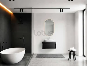 کابینت روشویی حمام لوتوس مدل TITANIUM 800