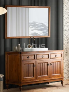 کابینت روشویی حمام لوتوس مدل VINTAGE