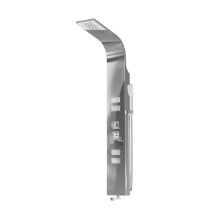 پنل دوش R440 استیل براق