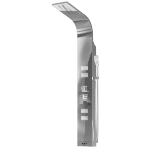پنل دوش R440W استیل براق