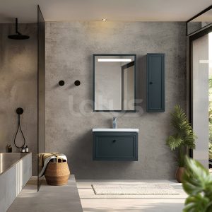 کابینت روشویی حمام لوتوس مدل PHILADELPHIA 600