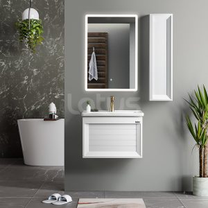 کابینت روشویی حمام لوتوس مدل MANAROLA 600