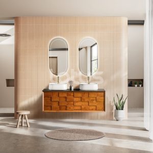 کابینت روشویی حمام لوتوس مدل MATRIX TWINS