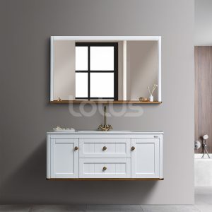 کابینت روشویی حمام لوتوس مدل MESSINA 1200