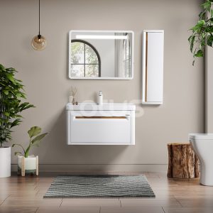 کابینت روشویی حمام لوتوس مدل MONTBLANC 800
