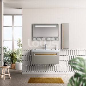 کابینت روشویی حمام لوتوس مدل MONTBLANC 900