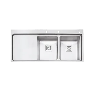 سینک ظرفشویی پرنیان استیل مدل PS 1227