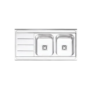 سینک ظرفشویی پرنیان استیل مدل PS 2110