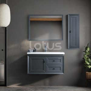 کابینت روشویی حمام لوتوس مدل ROYAL 800-1000