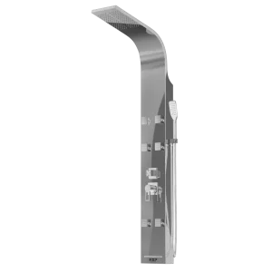 پنل دوش R460WD استیل براق