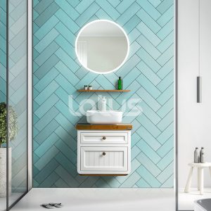 کابینت روشویی حمام لوتوس مدل VOLGA