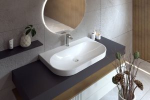 روشویی گلسار مدل ایمنس روکابینتی
