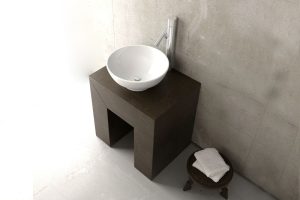 روشویی گلسار مدل GL8 روکابینتی