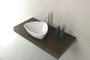 روشویی گلسار مدل رومنس روکابینتی