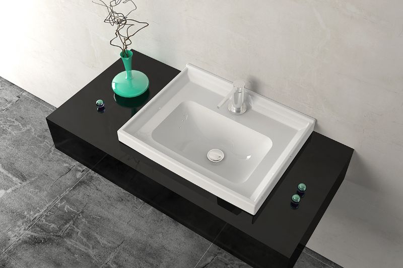 روشویی گلسار مدل آستر ۴۵ روکابینتی
