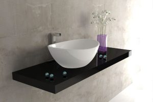 روشویی گلسار مدل الگانت روکابینتی