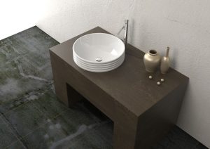 روشویی گلسار مدل اوربیت روکابینتی