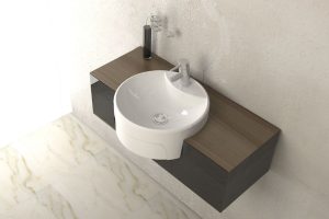 روشویی گلسار مدل تورینو روکابینتی