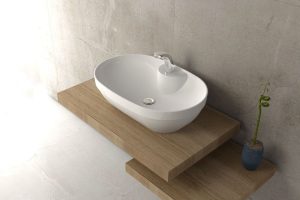 روشویی گلسار مدل جنوا روکابینتی