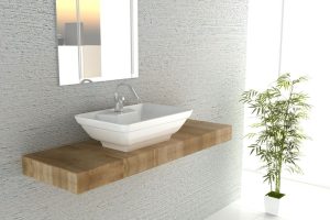 روشویی گلسار مدل دیانا روکابینتی