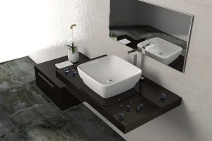 روشویی گلسار مدل رومکس روکابینتی