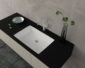 روشویی گلسار مدل گاترین زیرسنگی