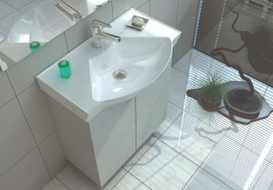 روشویی گلسار مدل لیندا روکابینتی
