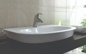 روشویی گلسار مدل لیونا ۷۵ روکابینتی