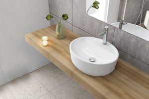 روشویی گلسار مدل وینر ۴۵ روکابینتی