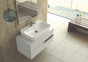 روشویی گلسار مدل گریس روکابینتی