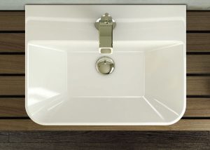 روشویی گلسار مدل یونیک ۵۰ روکابینتی