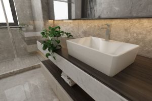 روشویی گلسار مدل پینتو روکابینتی